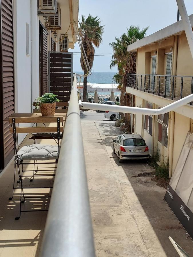 Appartement Ippokampos Seaside Artemida Extérieur photo