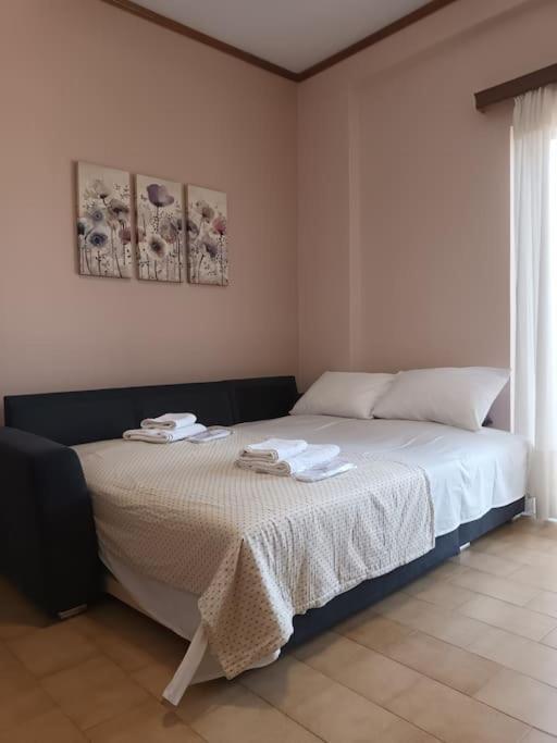 Appartement Ippokampos Seaside Artemida Extérieur photo