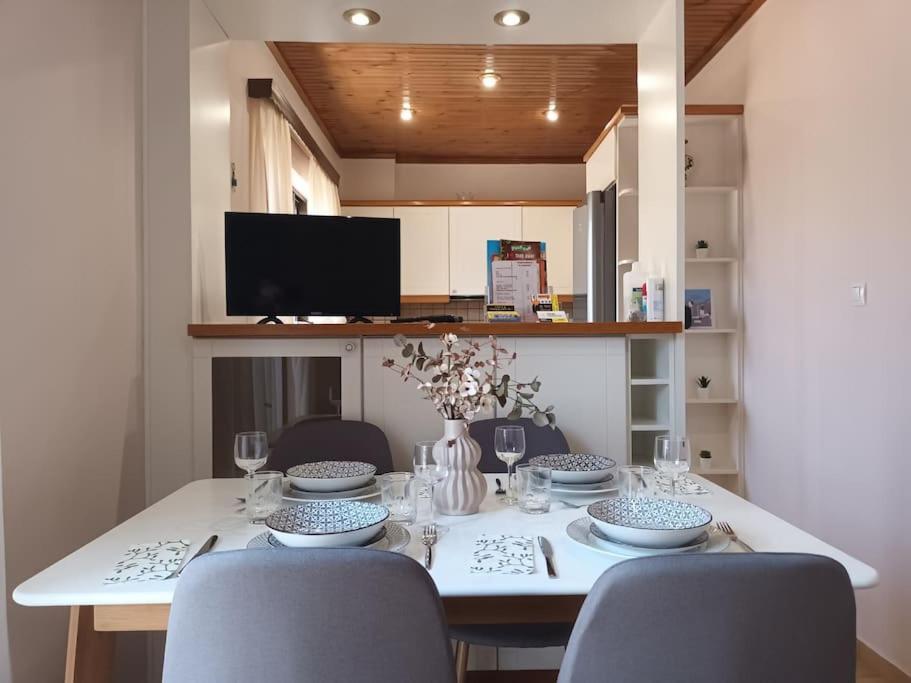 Appartement Ippokampos Seaside Artemida Extérieur photo