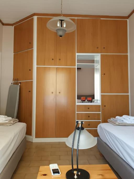 Appartement Ippokampos Seaside Artemida Extérieur photo