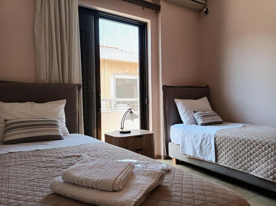 Appartement Ippokampos Seaside Artemida Extérieur photo