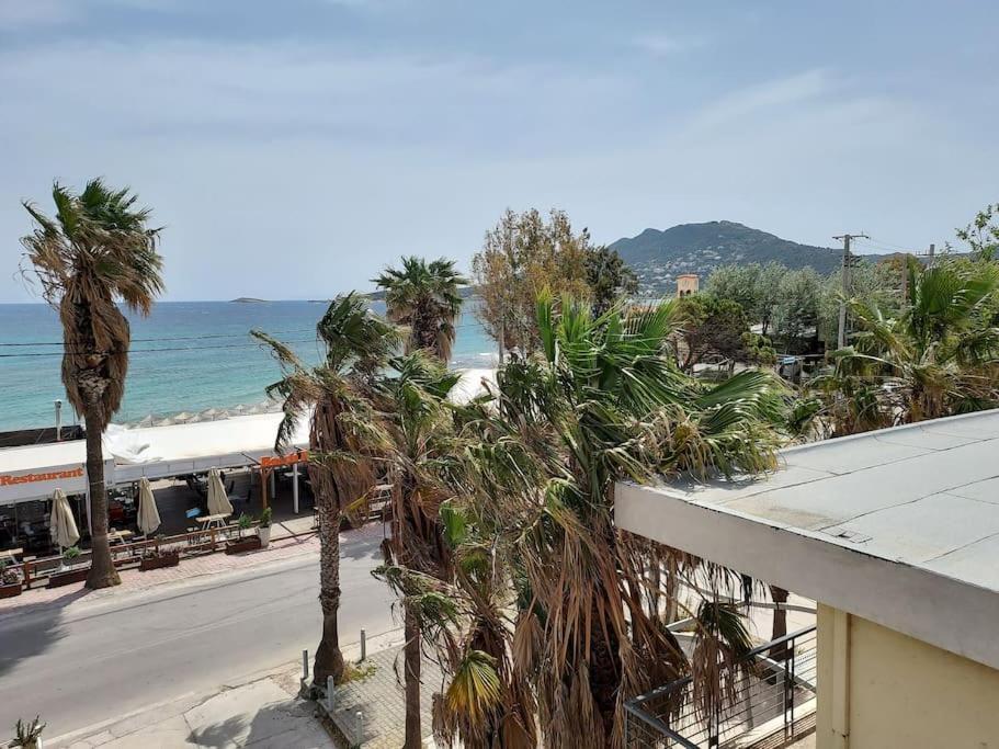 Appartement Ippokampos Seaside Artemida Extérieur photo