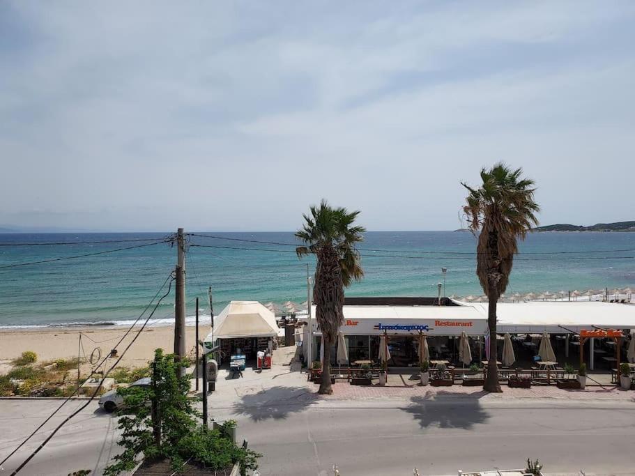 Appartement Ippokampos Seaside Artemida Extérieur photo
