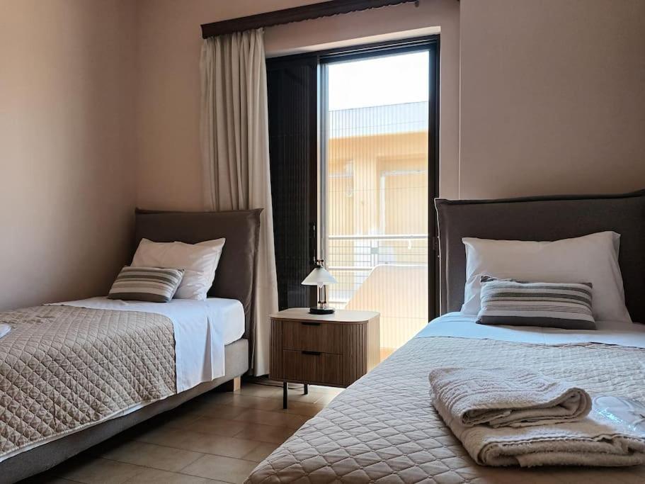 Appartement Ippokampos Seaside Artemida Extérieur photo
